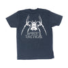 Spike's Tshirt Tac Spider Navy
